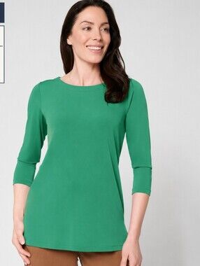 Susan Graver Liquid Knit Tunic